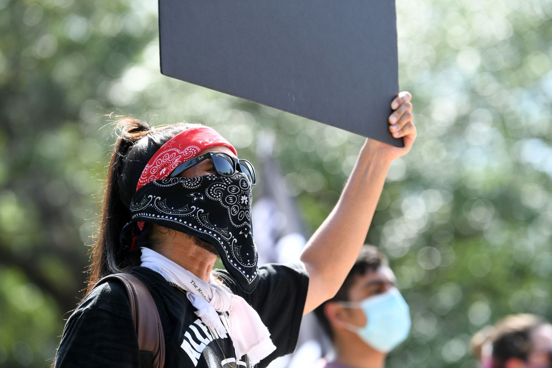 Aggies of Color Coalition Protest